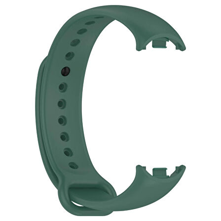 Forzacase Xiaomi Mi Band 8 Uyumlu  Silikon Kordon Kayış - FC176