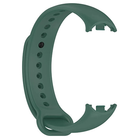 Forzacase Xiaomi Smart Band 10 ile uyumlu Silikon Kordon Kayış - FC176