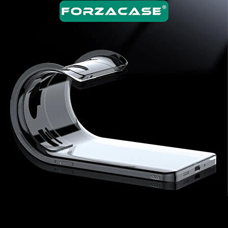 Forzacase Apple iPhone 15 Pro uyumlu Soft Slim Serisi Şeffaf Silikon Kılıf - FC194