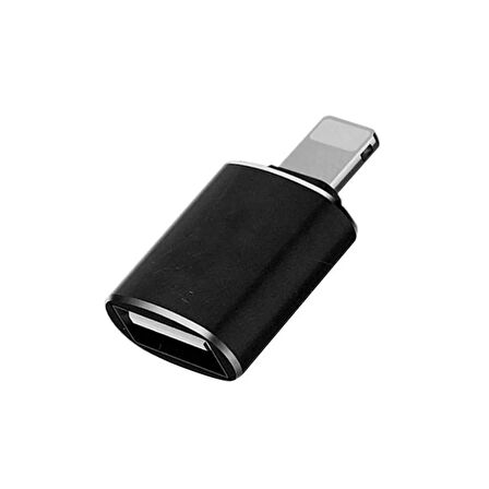 Forzacase Lightning to USB 3.0 Çevirici Adaptör Usb Flash Klavye Mouse iPhone iPad Uyumlu - FC199