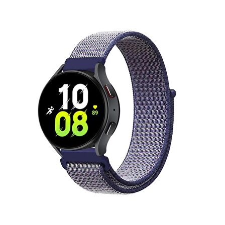 Forzacase Samsung Galaxy Watch Active 2 40mm için Esnek Hasır Örgü Kordon Kayış - FC140