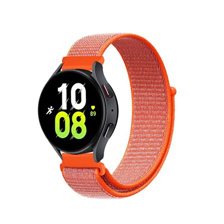 Forzacase Huawei Watch GT2 42 mm için Esnek Hasır Örgü Kordon Kayış - FC140