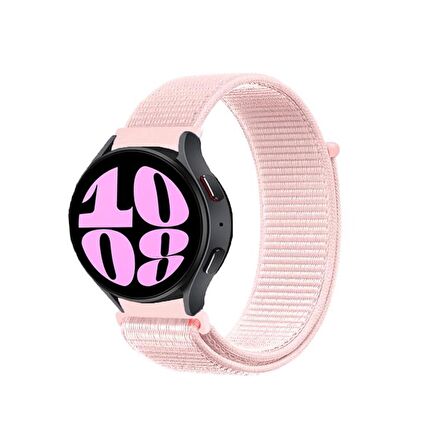 Forzacase Huawei Watch GT3 Pro 43mm için Esnek Hasır Örgü Kordon Kayış - FC140