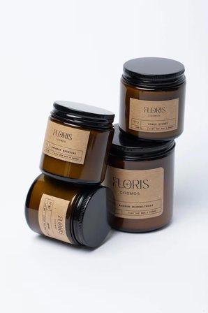 Floris Candle No*10 Amber 100ml