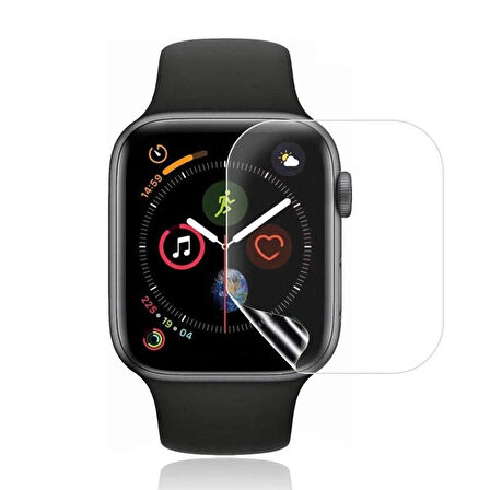 Forzacase Apple Watch 38 mm Saatler ile uyumlu Hydrogel Esnek Ekran Koruma Filmi 2 Adet - FC250