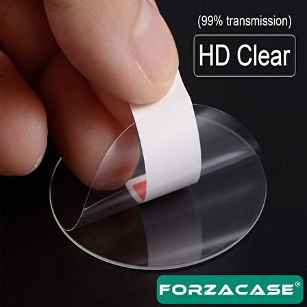 Forzacase Haylou Solar LS05 ile uyumlu Hydrogel Esnek Ekran Koruma Filmi - FC250