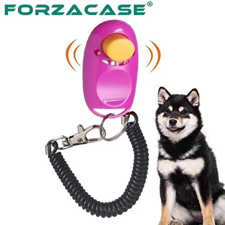 Forzacase Köpek Eğitimi için Bilek Kayışlı Ultrasonic Köpek Düdüğü - FC285