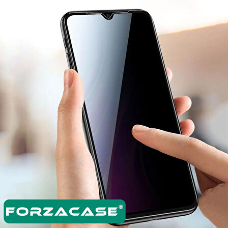 Forzacase Samsung Galaxy S22 5G için Privacy Hayalet Ekran Koruyucu Seramik Film - FC292