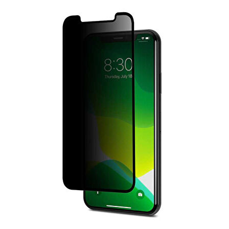 Forzacase iPhone 16e ile uyumlu Privacy Hayalet Ekran Koruyucu Seramik Film - FC292