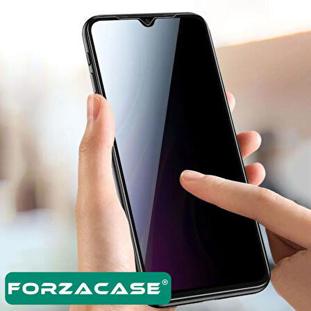 Forzacase Samsung Galaxy S25 Ultra ile uyumlu Privacy Hayalet Ekran Koruyucu Seramik Film - FC292