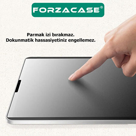 Forzacase iPad Pro 12.9 2022 ile uyumlu Tablet Nano Esnek Ekran Koruyucu MAT Film - FC293