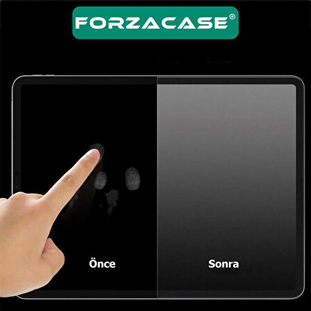 Forzacase iPad Pro 12.9 2022 ile uyumlu Tablet Nano Esnek Ekran Koruyucu MAT Film - FC293