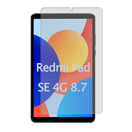 Forzacase Xiaomi Redmi Pad SE 8.7 ile uyumlu Tablet Nano Esnek Ekran Koruyucu MAT Film - FC293