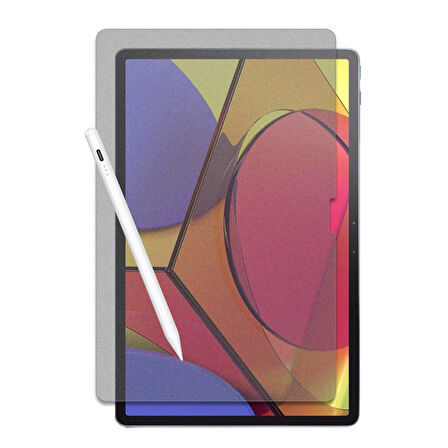 Forzacase Lenovo Tab P11 Pro 11.5 inch Paper Like Kağıt Hissi Mat Ekran Koruyucu Nano Film - FC295