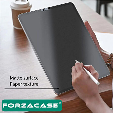 Forzacase iPad Pro 11 2024 11 inch Paper Like Kağıt Hissi Mat Ekran Koruyucu Nano Film - FC295