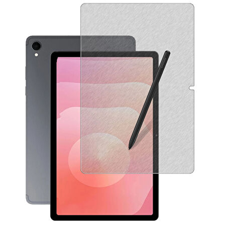Forzacase Samsung Galaxy Tab S11 X730 uyumlu Paper Like Kağıt Hissi Mat Ekran Koruyucu FC295