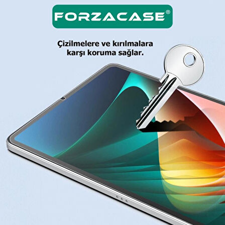 Forzacase Samsung Galaxy Tab S11 X730 uyumlu Paper Like Kağıt Hissi Mat Ekran Koruyucu FC295