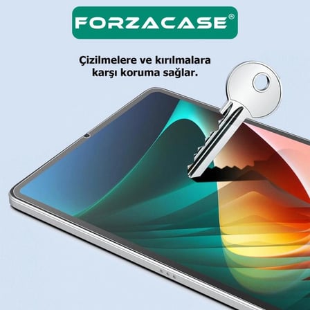 Forzacase iPad Air 11 2026 ile uyumlu Paper Like Kağıt Hissi Mat Ekran Koruyucu Nano Film - FC295