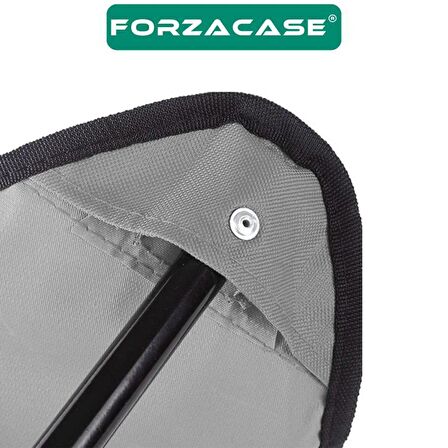 Forzacase 2 Adet Hafif Taşınabilir Katlanır Tripod Üçgen Kamp Tabure - FC348