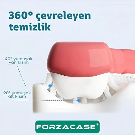 Forzacase Silikon 360 Derece U Şekilli Yumuşak Çocuk Diş Fırçası - FC359