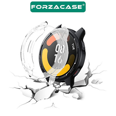 Forzacase Xiaomi S1 Active Önü Açık Mat Silikon Kılıf - FC380