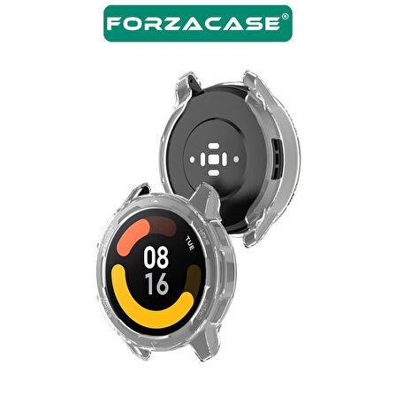 Forzacase Xiaomi S1 Active Önü Açık Mat Silikon Kılıf - FC380