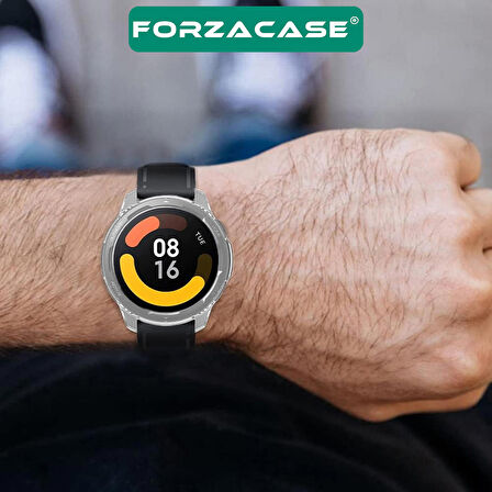 Forzacase Xiaomi S1 Active Önü Açık Mat Silikon Kılıf - FC380