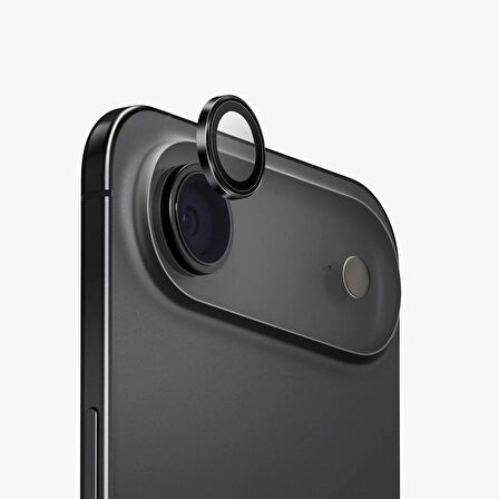 Forzacase iPhone 17 Air ile uyumlu Kamera Camı Lens Koruyucu Halka Seti - FC381
