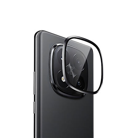 Forzacase Xiaomi Redmi Note 14 Pro Plus uyumlu Kamera Camı Lens Koruyucu Halka Seti - FC381