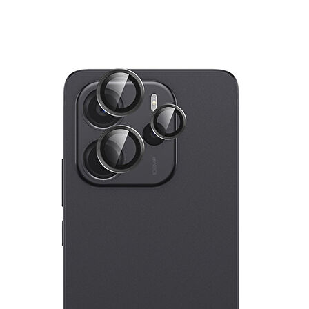 Forzacase Xiaomi Redmi Note 14 ile uyumlu Kamera Camı Lens Koruyucu Halka Seti - FC381