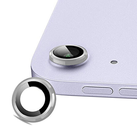 Forzacase iPad Air 5. Nesil 10.9 inç 2022 ile uyumlu Kamera Camı Lens Koruyucu Halka Seti - FC381