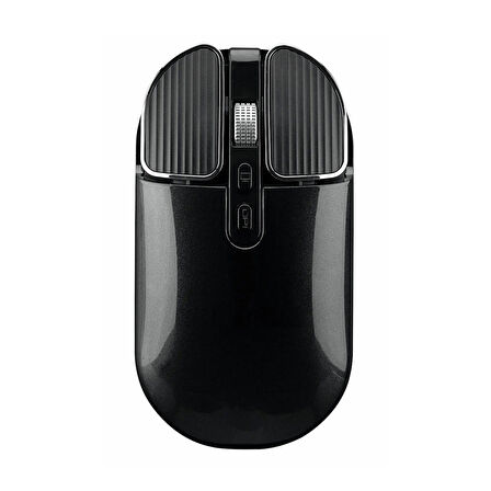 Forzacase 2400 DPI Şarj Edilebilir 2.4 GHz Çift Modlu Premium Bluetooth Kablosuz Mouse -FC385