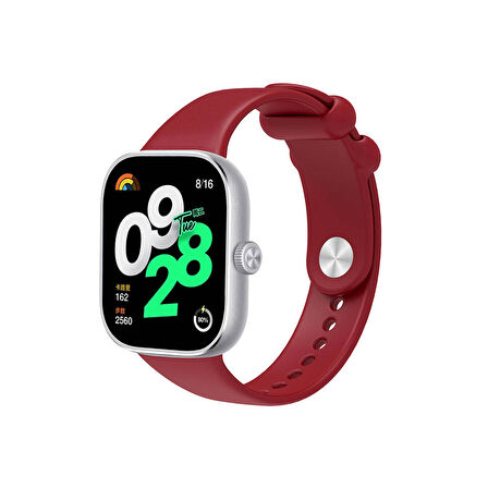 Forzacase Xiaomi Mi Band 8 Pro ile uyumlu Silikon Kordon Kayış - FC395