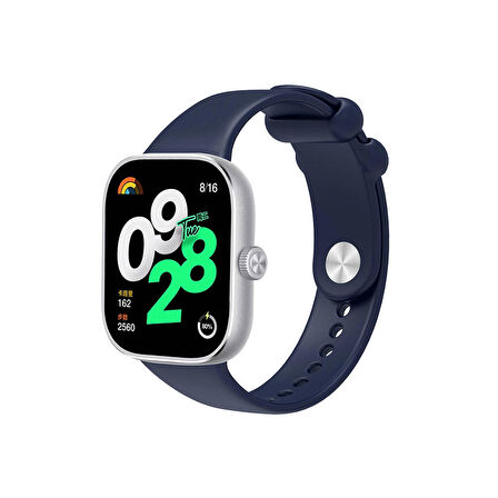 Forzacase Xiaomi Mi Band 8 Pro ile uyumlu Silikon Kordon Kayış - FC395