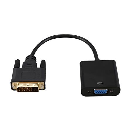 Forzacase DVI to VGA 1080p 24+1 VGA Dönüştürücü Adaptör - FC472