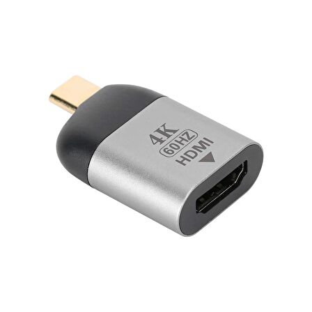 Forzacase Type-C to HDMI 4K 60hz 1080p Type-C iPhone 15 16 Serisi için HDMI Dönüştürücü - FC488