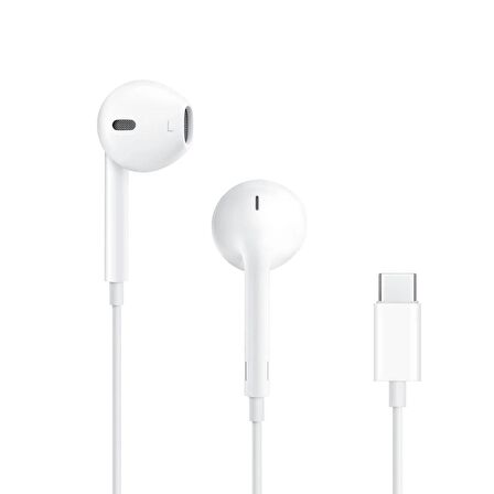 Forzacase Xiaomi Samsung Huawei Oppo Realme Uyumlu Type-C Kulaklık Kablolu Kulaklık - FC496