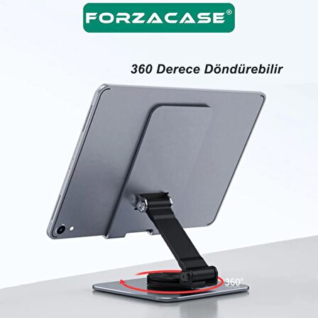 Forzacase Masaüstü Ayarlanabilir Tablet Ve Telefon Tutucu Stand - FC500