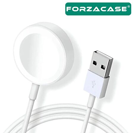 Forzacase GS Ultra Replika Akıllı Saatler ile uyumlu USB Manyetik Şarj Kablosu 1 metre - FC508