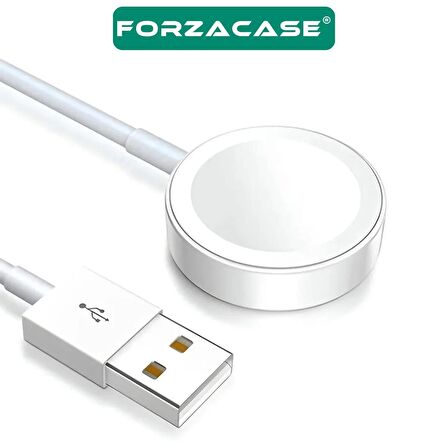 Forzacase GS Ultra Replika Akıllı Saatler ile uyumlu USB Manyetik Şarj Kablosu 1 metre - FC508