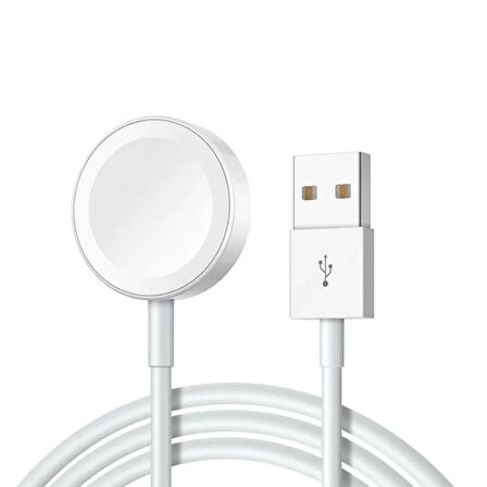 Forzacase H11 Replika Akıllı Saatler ile uyumlu USB Manyetik Şarj Kablosu 1 metre - FC509