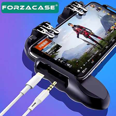 Forzacase Xiaomi Mi 13 - 14 ile uyumlu Telefon Oyun Kolu PubG Tetik Düğmesi - FC516