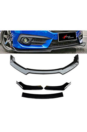 Proton Coupe Parlak 3 Parça Siyah Ön Ek Piano Black Lip