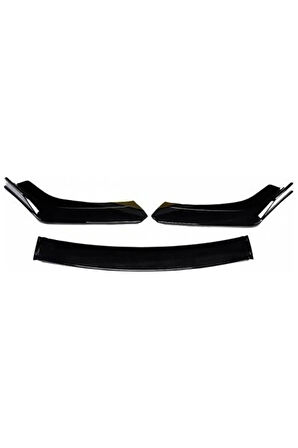Daewoo Tico Parlak 3 Parça Siyah Ön Ek Piano Black Lip