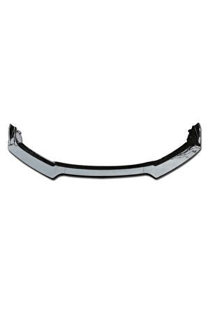 Hyundai Coupe 2001-2009 Parlak 3 Parça Siyah Ön Ek Piano Black Lip