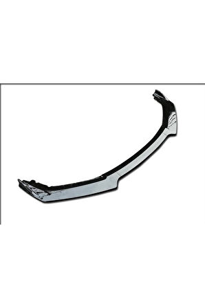 Hyundai Coupe 2001-2009 Parlak 3 Parça Siyah Ön Ek Piano Black Lip
