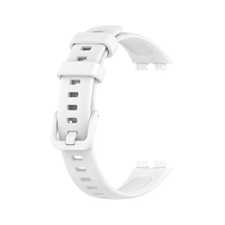 Forzacase Huawei Band 8 için Tokalı Silikon Kordon Kayış - FC541