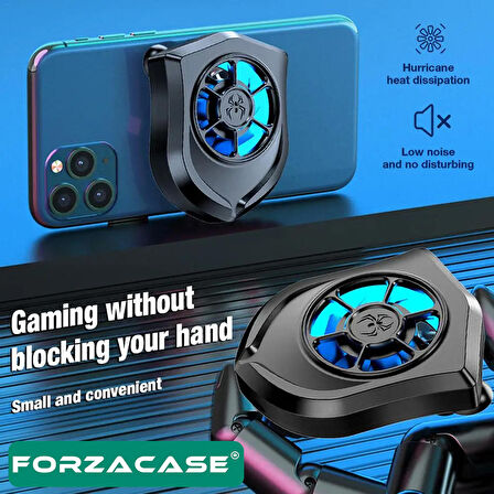 Forzacase Redmi K50 Gaming için 4700 RPM Vakumlu Kablolu Soğutucu Isı Önleyici Fan - FC562