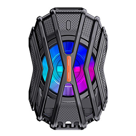Forzacase 5000 RPM Kablolu Işıklı Cep Telefonu Soğutucu Isı Önleyici Fan - FC596