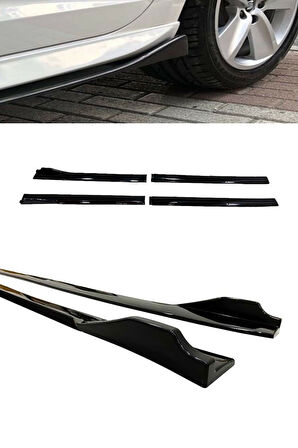 Proton Waja Flaplı Yan Marşpiyel Eki + 4 Parça Siyah Ön Ek Piano Black Set Uyumlu